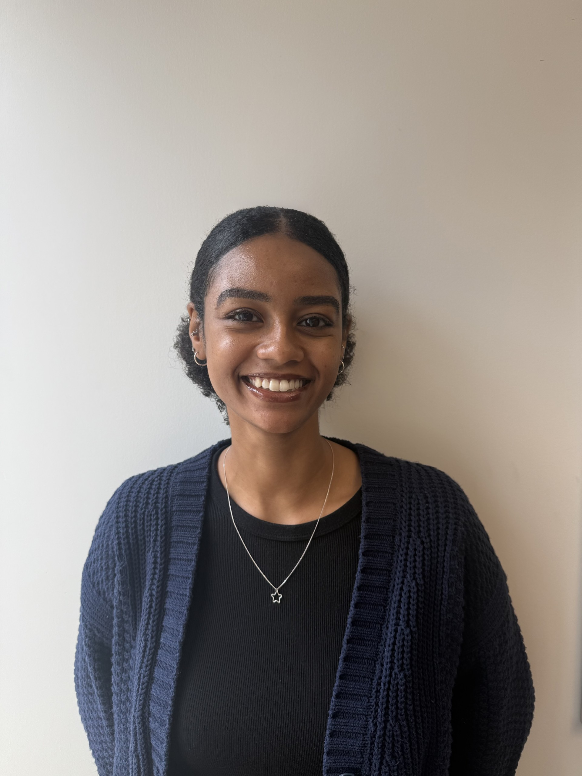 Welcome our new staff, Kidist!